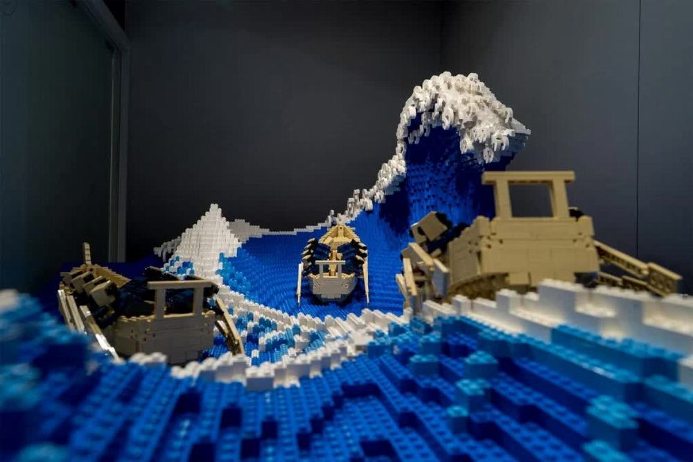 LEGO Hokusai